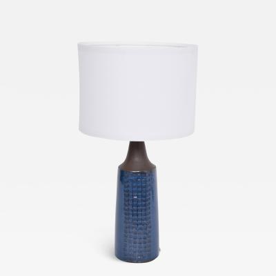 Handmade Danish Mid Century Modern Ceramic table lamp by Nysted Keramik