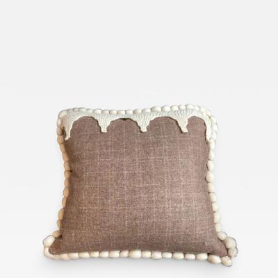Handmade Gondolfo Italian Pillow