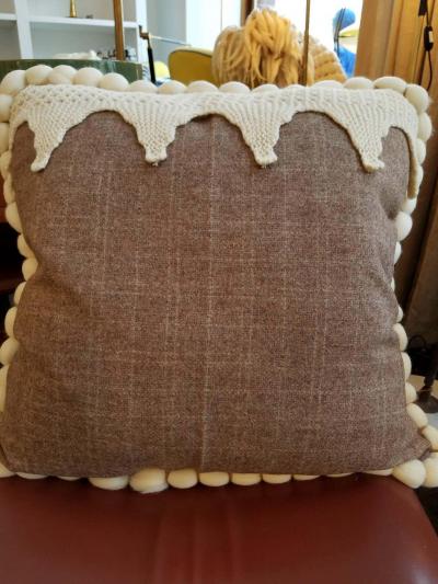 Handmade Gondolfo Italian Pillow