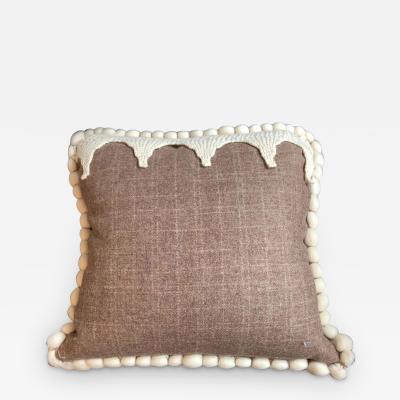 Handmade Gondolfo Italian Pillow