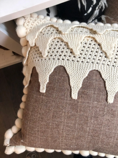 Handmade Gondolfo Italian Pillow