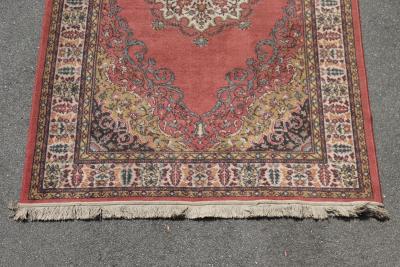 Handmade Italian Kashmir Rug 1980s