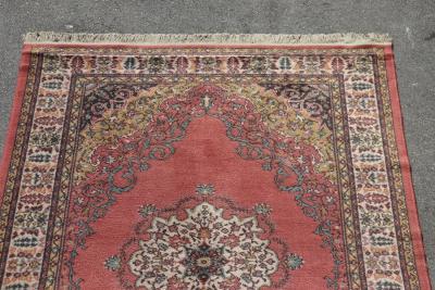 Handmade Italian Kashmir Rug 1980s