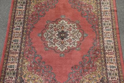 Handmade Italian Kashmir Rug 1980s