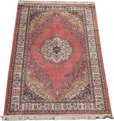 Handmade Italian Kashmir Rug 1980s