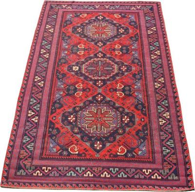 Handmade Large Persian Shiraz Rug 1930s