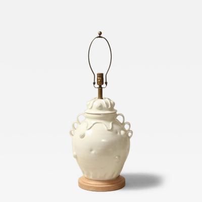 Handmade Pottery lamp