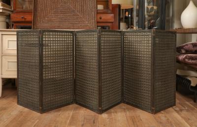 Handmade Steel Divider or Fire screen