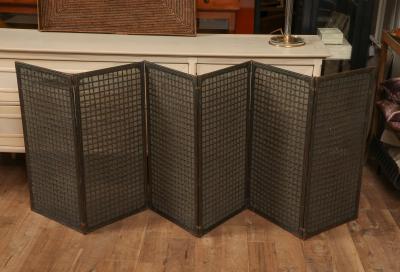 Handmade Steel Divider or Fire screen