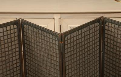 Handmade Steel Divider or Fire screen