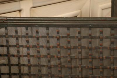 Handmade Steel Divider or Fire screen