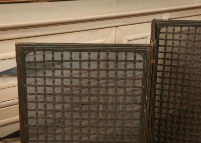 Handmade Steel Divider or Fire screen