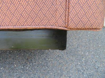 Handsome Mid Century Modern Dunbar Style Chesterfield Tufted Party Sofa