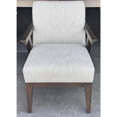 Handsome Modern Robert Marinelli Super Stylish Club Chair