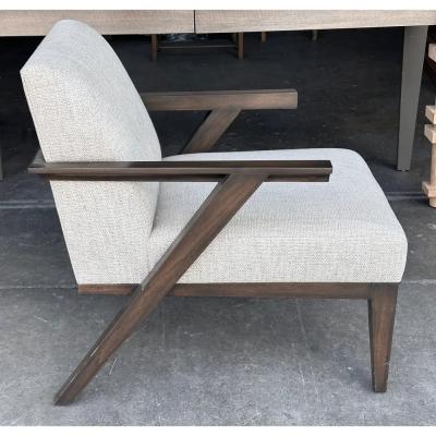Handsome Modern Robert Marinelli Super Stylish Club Chair