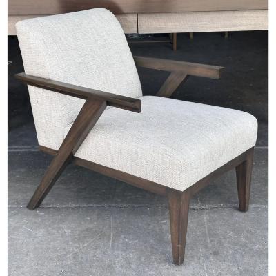 Handsome Modern Robert Marinelli Super Stylish Club Chair