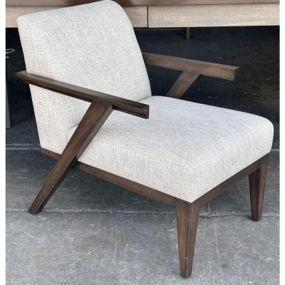 Handsome Modern Robert Marinelli Super Stylish Club Chair