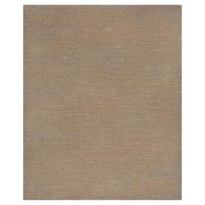 Handwoven All Natural Beige Hemp Rug
