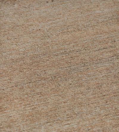 Handwoven All Natural Beige Hemp Rug