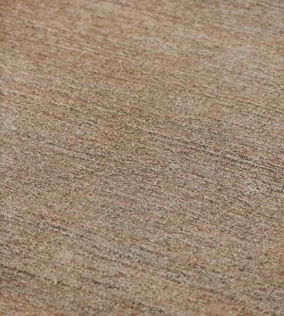 Handwoven All Natural Beige Hemp Rug