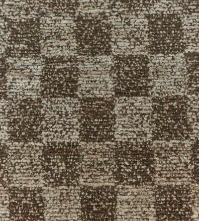 Handwoven Checkered Napalese Rug