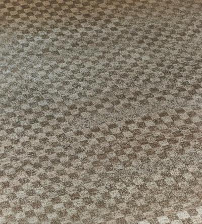 Handwoven Checkered Napalese Rug