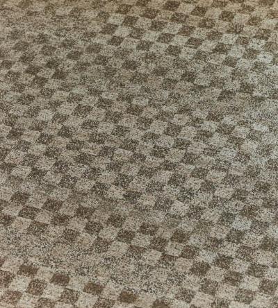 Handwoven Checkered Napalese Rug