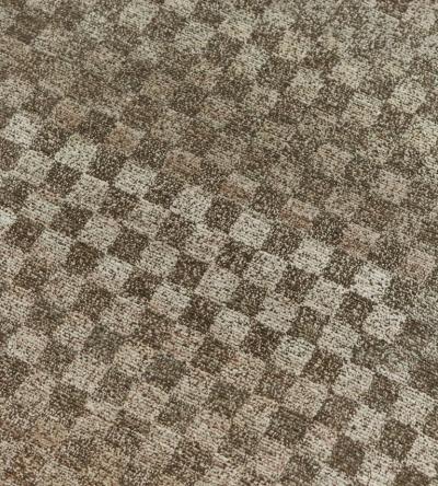 Handwoven Checkered Napalese Rug