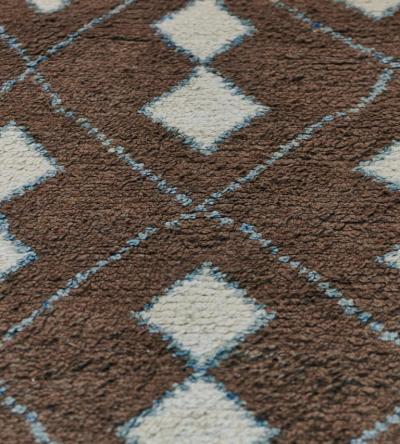 Handwoven Contemporary Hemp Rug