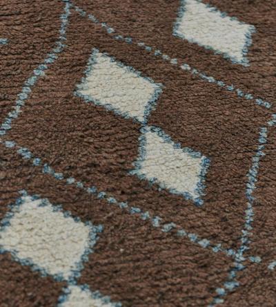 Handwoven Contemporary Hemp Rug
