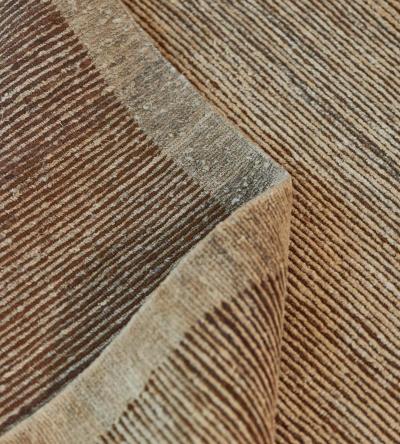 Handwoven Flatweave Hemp Rug