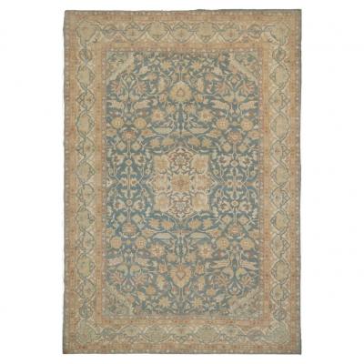 Handwoven Late 19th Century Amritsar Wool Rug