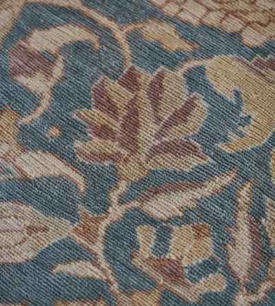 Handwoven Late 19th Century Amritsar Wool Rug