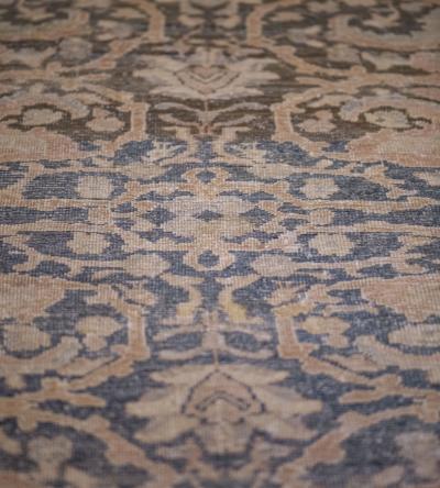 Handwoven Late 19th Century Persian Sultanabad