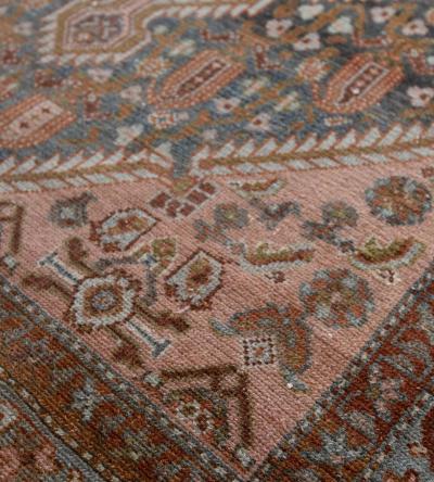 Handwoven Mid 20th Century Persian Malayer Rug