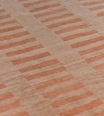 Handwoven Modern Turkish Deco Rug