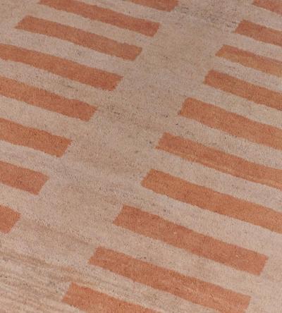 Handwoven Modern Turkish Deco Rug