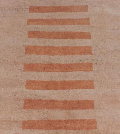 Handwoven Modern Turkish Deco Rug