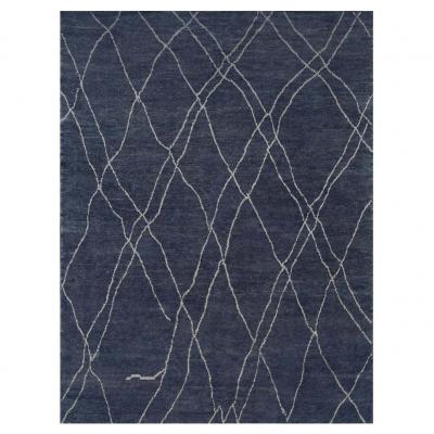Handwoven Moroccan Inspired Wool Rug