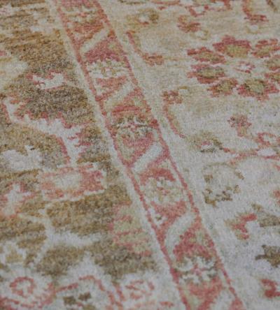 Handwoven Oushak Style Rug