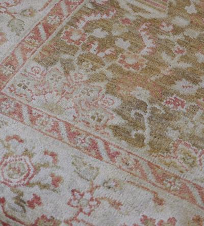 Handwoven Oushak Style Rug