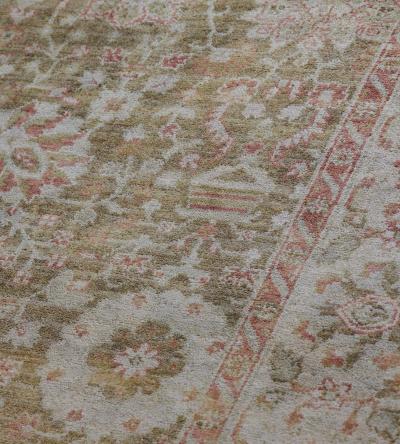 Handwoven Oushak Style Rug