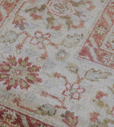 Handwoven Oushak Style Rug