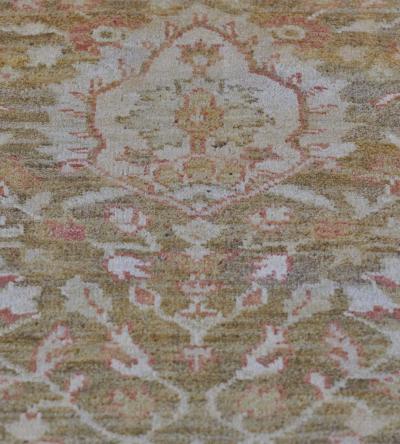 Handwoven Oushak Style Rug