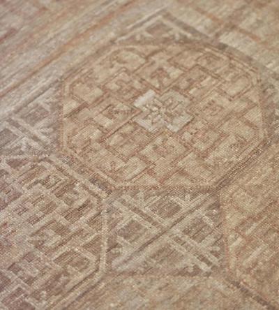 Handwoven Revival Wool Khotan Style Rug