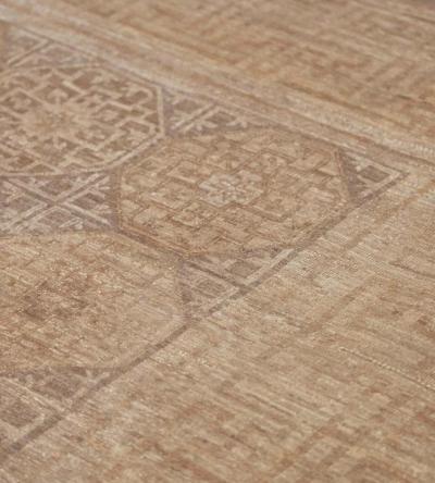 Handwoven Revival Wool Khotan Style Rug