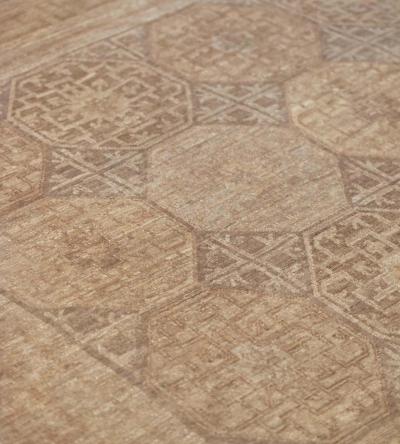 Handwoven Revival Wool Khotan Style Rug