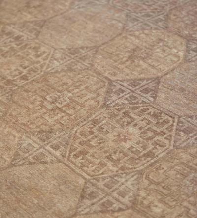 Handwoven Revival Wool Khotan Style Rug