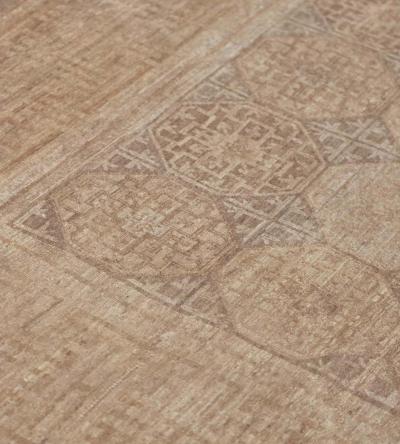 Handwoven Revival Wool Khotan Style Rug