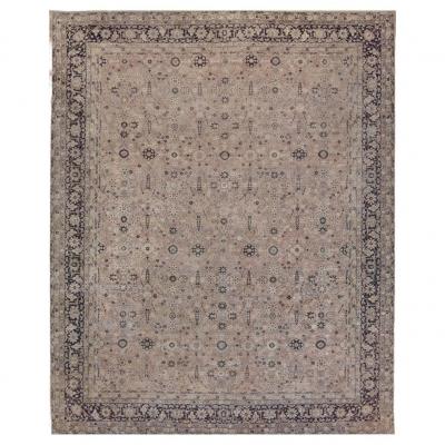 Handwoven Wool Early 20th Century Turkish Sivas Rug